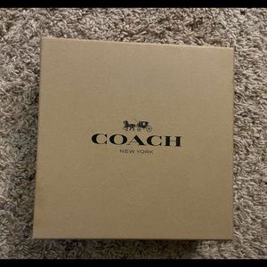 Coach men’s signature mod plaque harness cut to size reversible belt